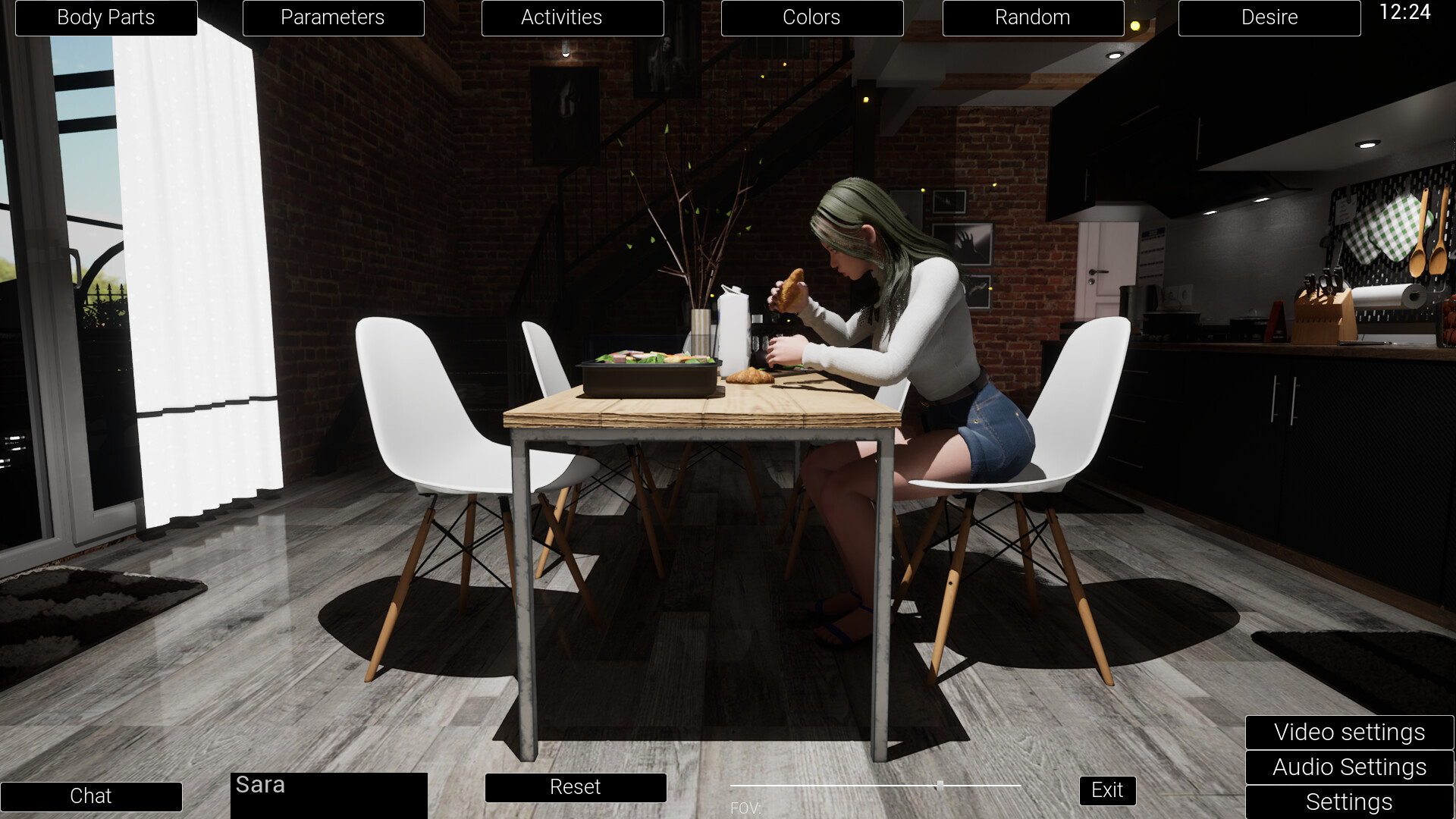 Virtual Girlfriend screenshot #20