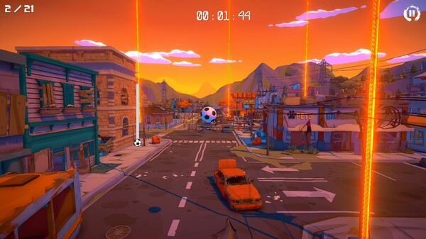 Скриншот из ROOM FOOTBALL - Junk Town