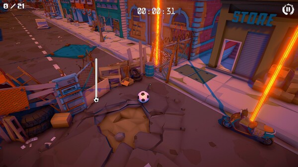 Скриншот из ROOM FOOTBALL - Junk Town