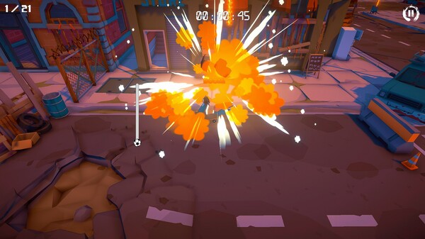 ROOM FOOTBALL - Junk Town game for Linux 1