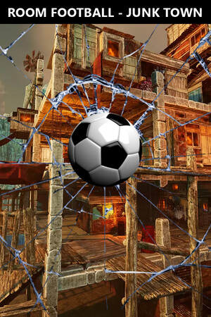 ROOM FOOTBALL - Junk Town cover art