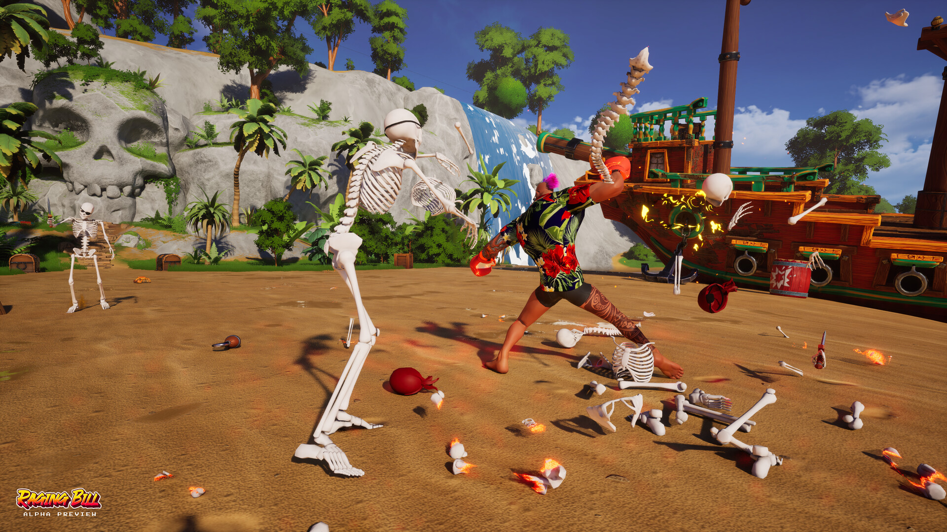 RAGING BILL screenshot #9