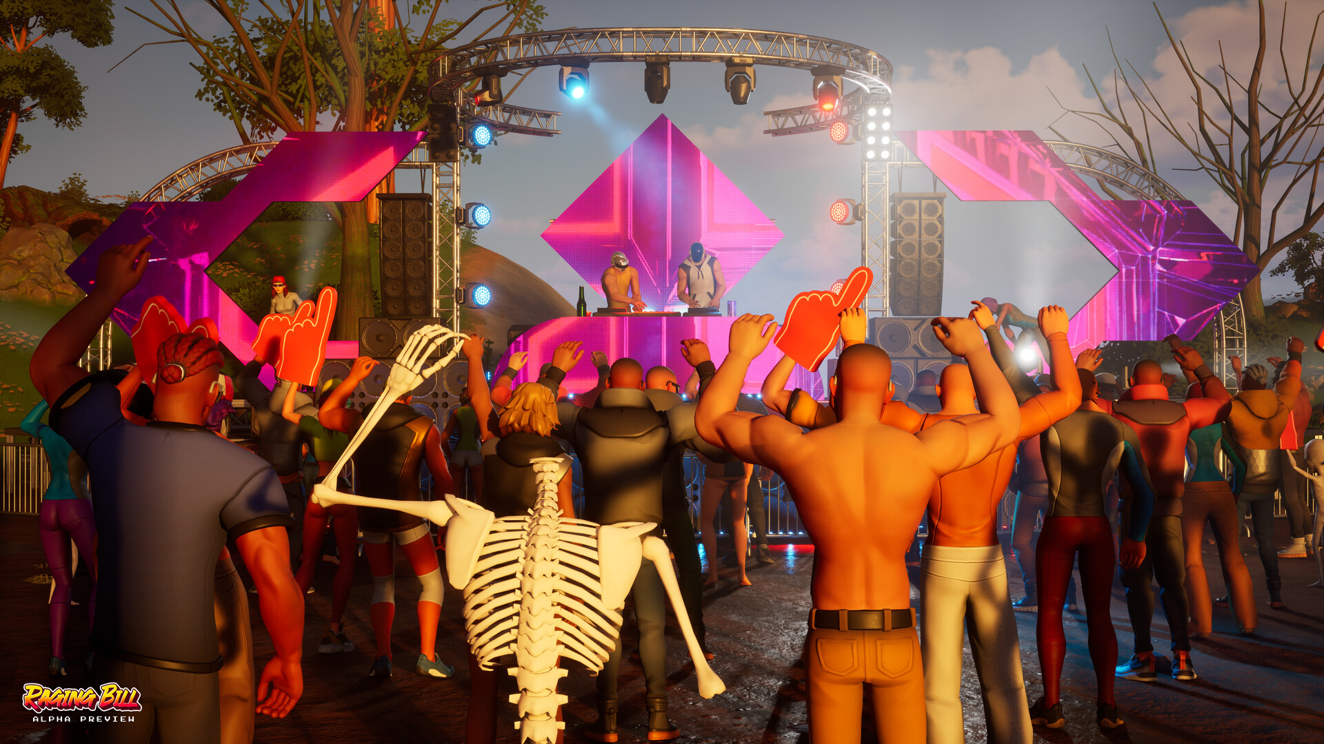 RAGING BILL screenshot #7