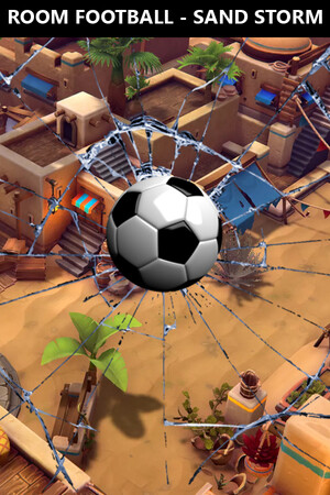 ROOM FOOTBALL: Sand Storm cover art