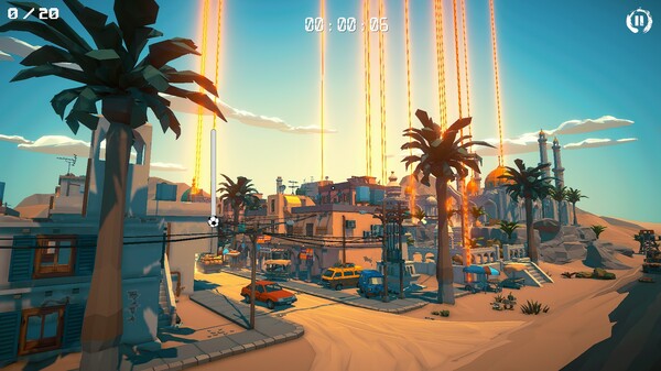Скриншот из ROOM FOOTBALL - Sand Storm