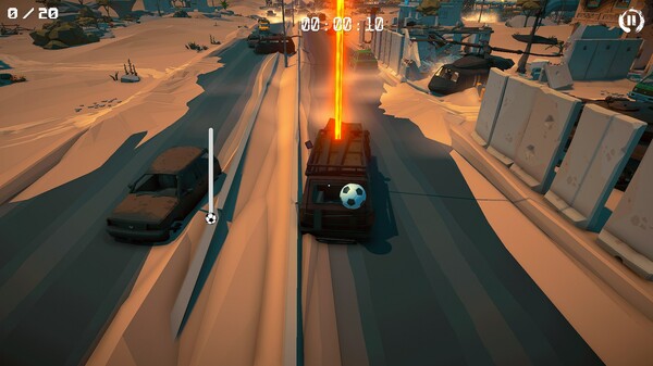 Скриншот из ROOM FOOTBALL - Sand Storm