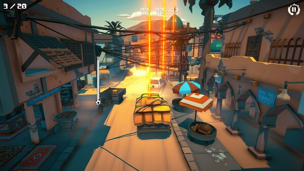Скриншот из ROOM FOOTBALL - Sand Storm