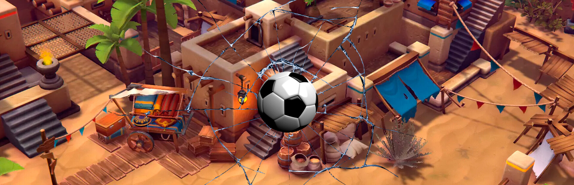 ROOM FOOTBALL - Sand Storm