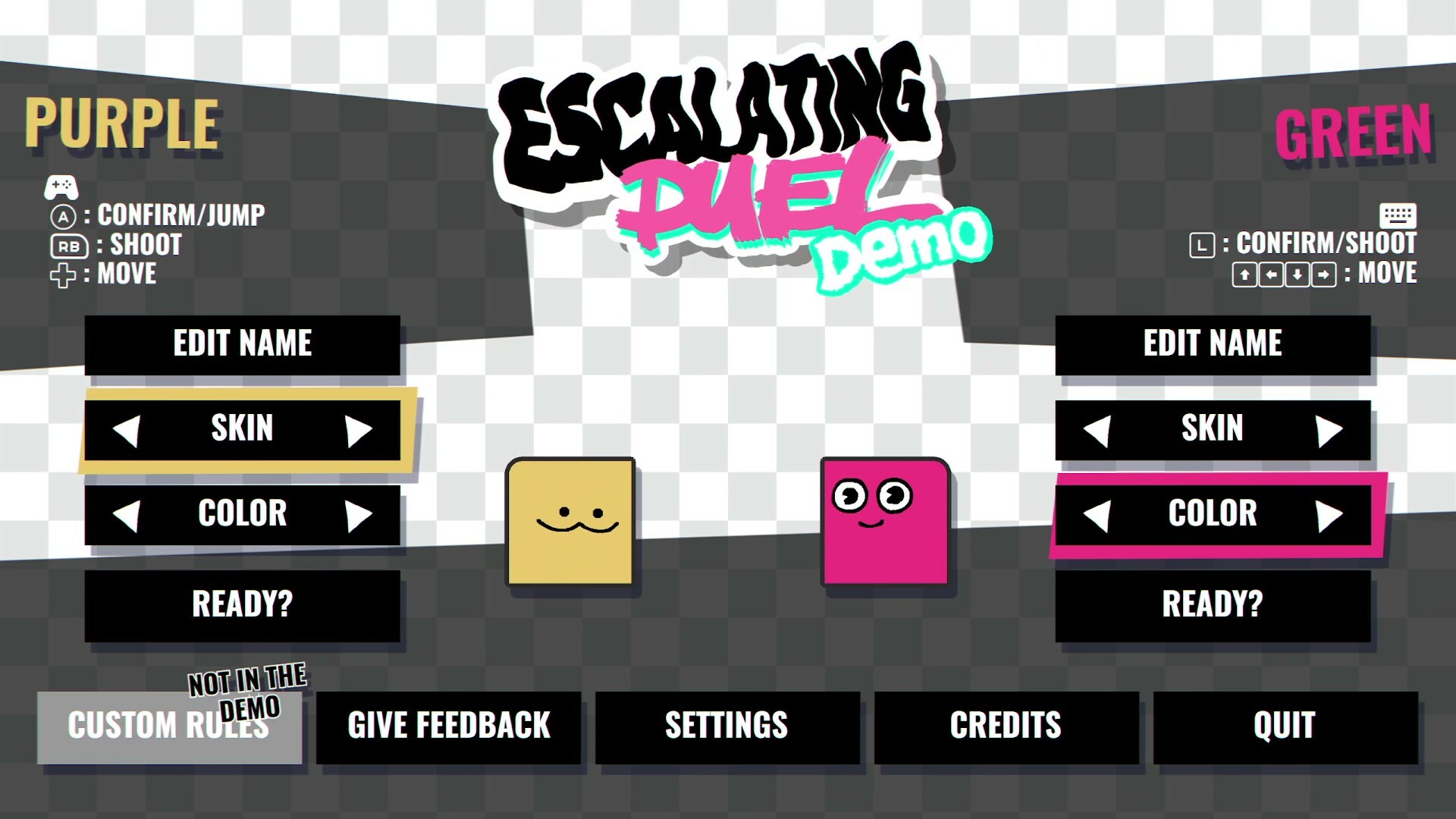 Escalating Duel screenshot #5