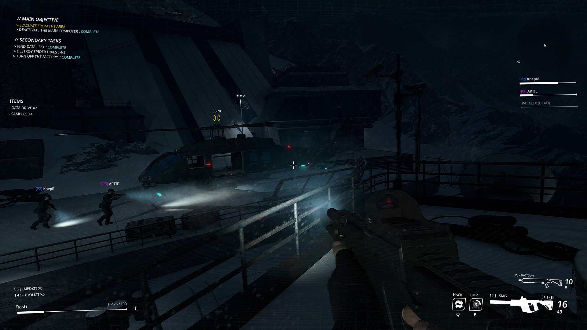 Protocol: Terminate screenshot #8