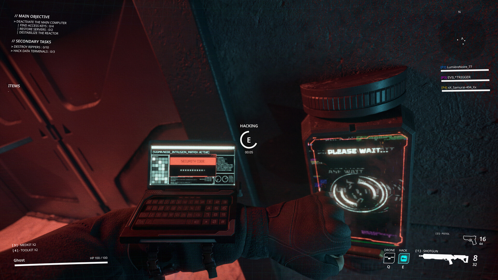 Protocol: Terminate screenshot #4