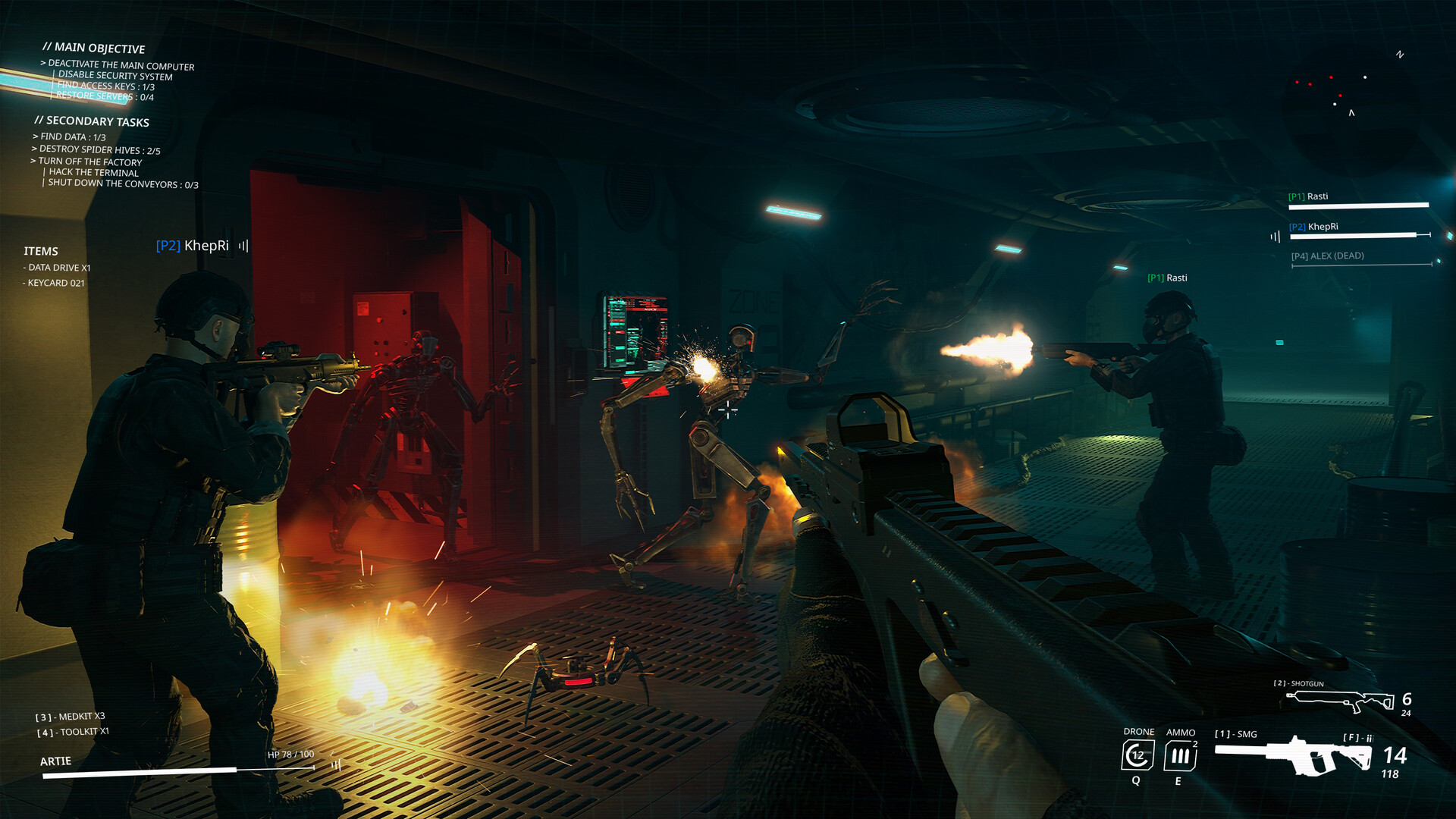 Protocol: Terminate screenshot #1