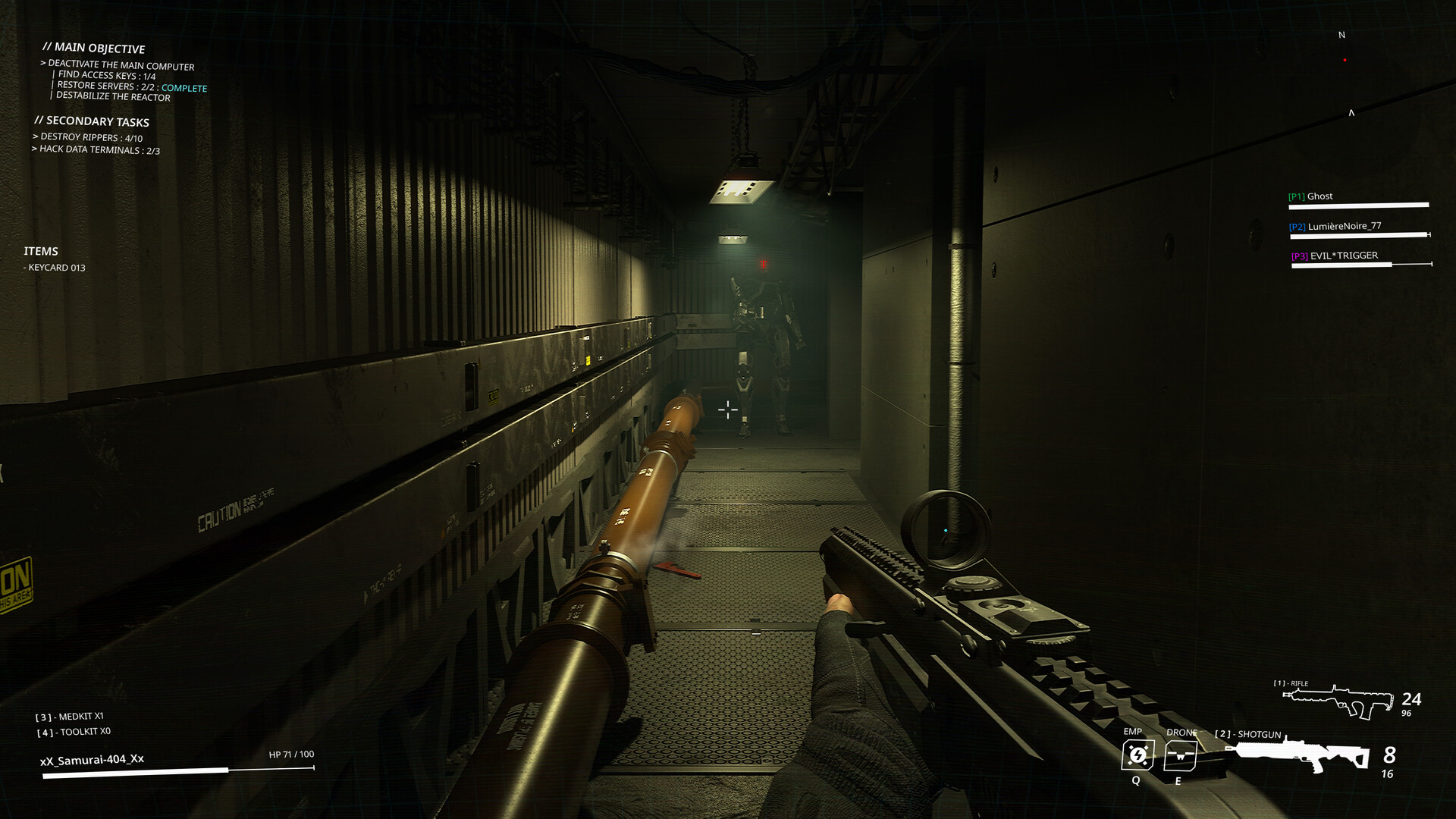 Protocol: Terminate screenshot #2