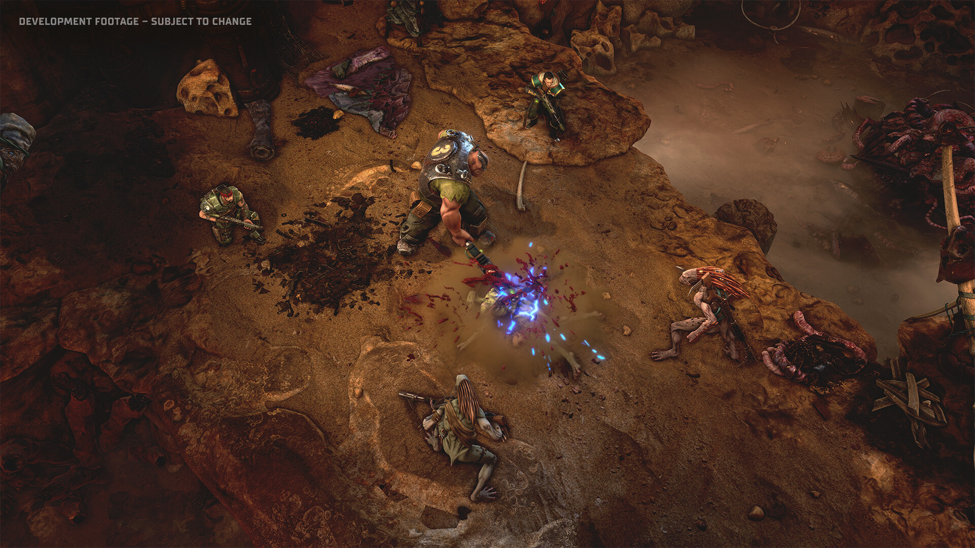 Warhammer 40,000: Dark Heresy screenshot #5