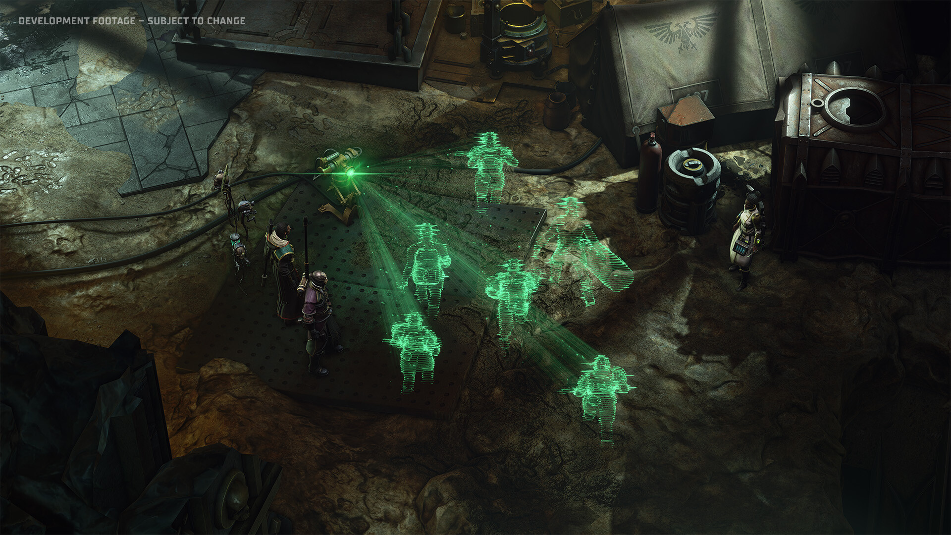 Warhammer 40,000: Dark Heresy screenshot #2