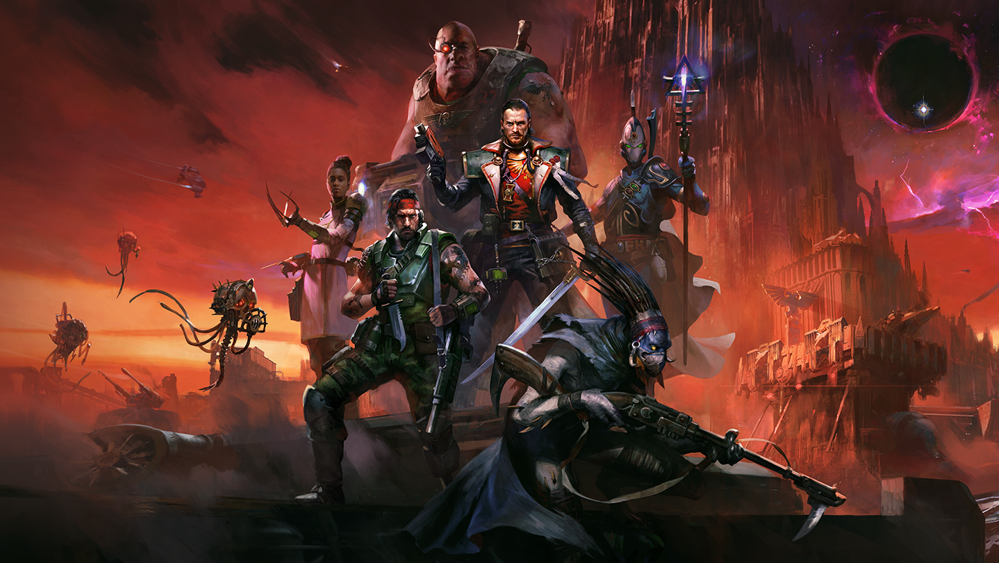 Steam：Warhammer 40,000: Dark Heresy