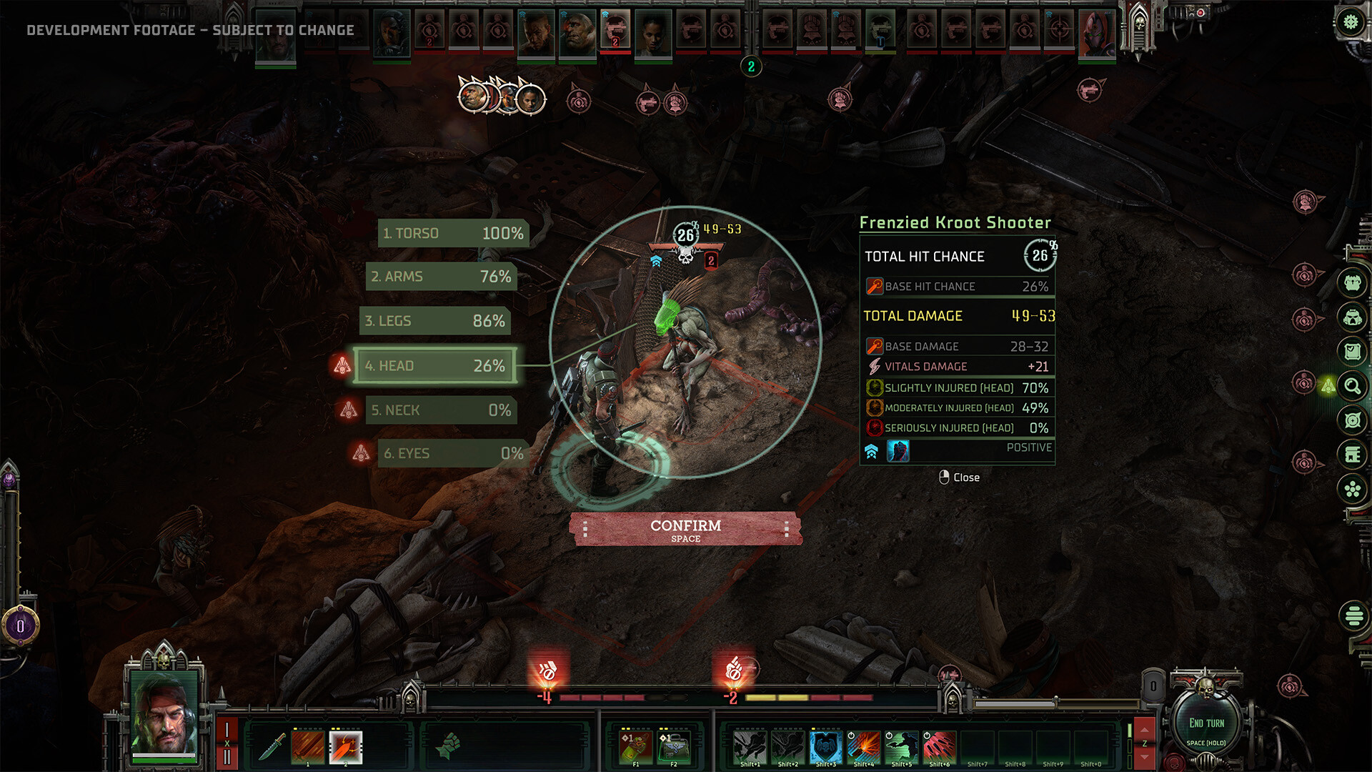 Warhammer 40,000: Dark Heresy screenshot 8