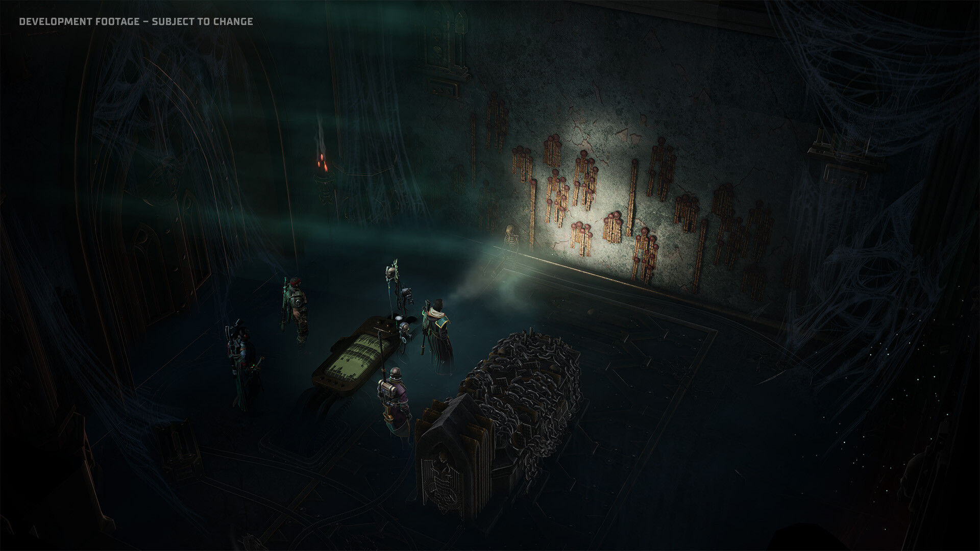 Warhammer 40,000: Dark Heresy screenshot #1