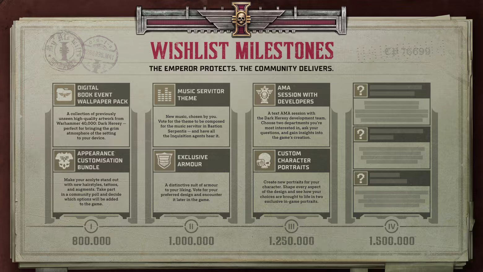 Warhammer 40,000: Dark Heresy screenshot 1
