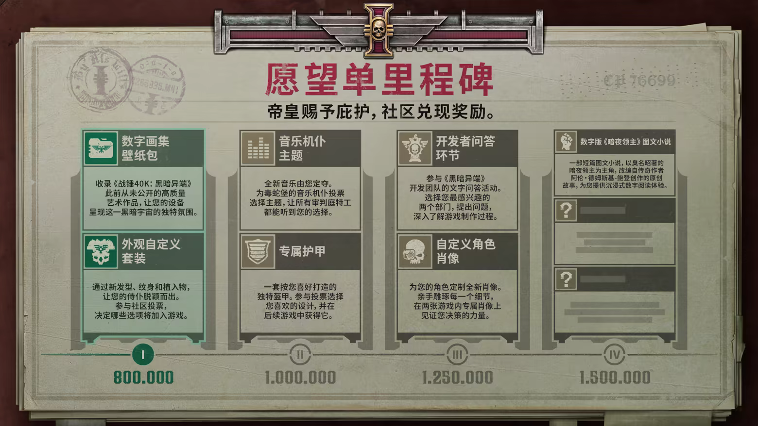 Warhammer 40,000: 黑暗异端