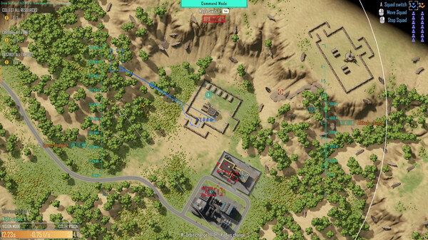 Drone Sector Demo