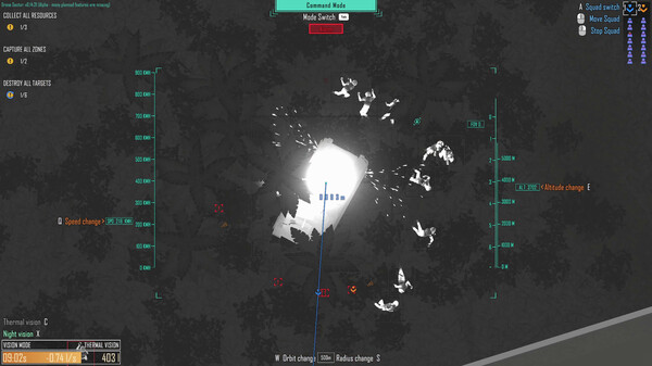 Drone Sector Demo