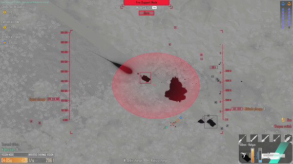 Drone Sector Demo