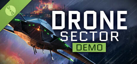 Steam header art for Drone Sector Demo
