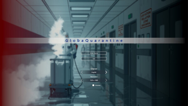 Скриншот из GlobalQuarantine