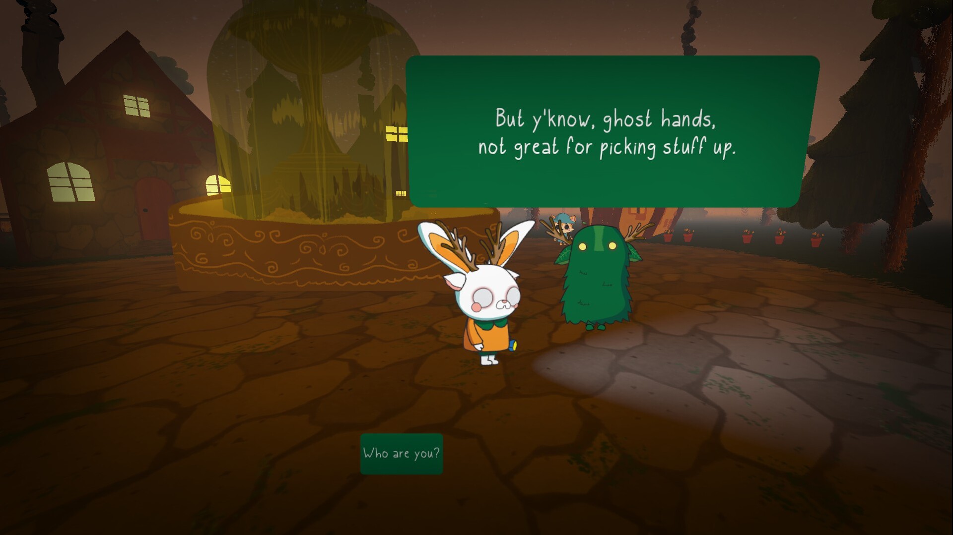 Curses screenshot #10