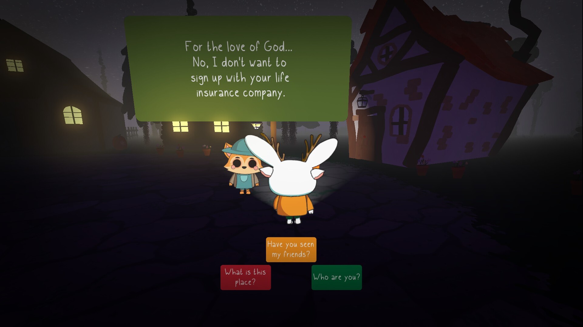 Curses screenshot #2