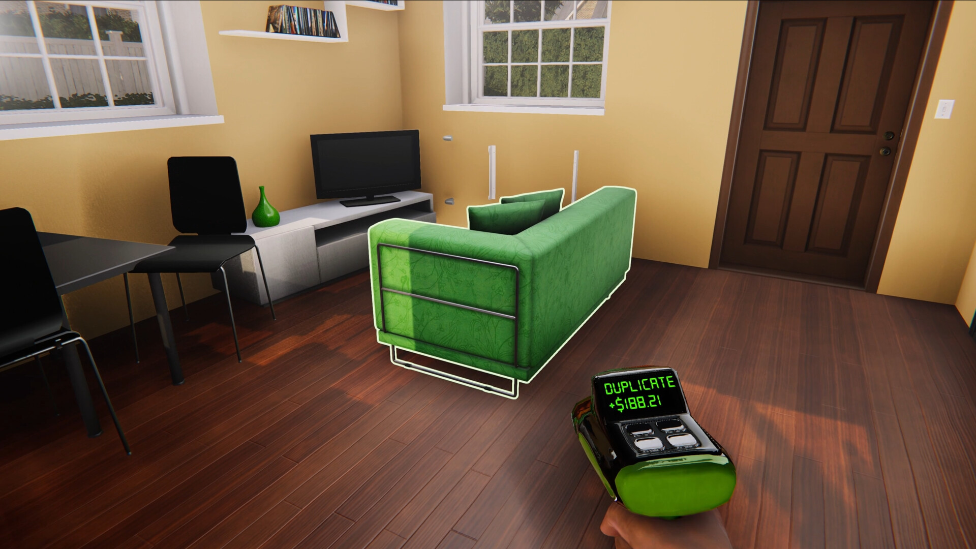 Decorating a room in House Flipper Remastered Collection