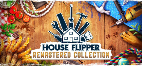 House Flipper Remastered Collection - similar tags to HiroBot: Clean & Restore from another developer