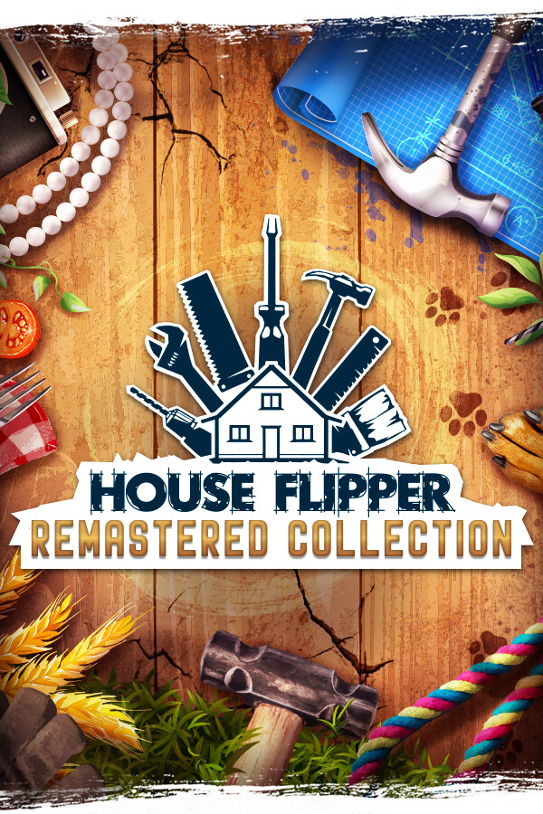 Capa de House Flipper Remastered Collection