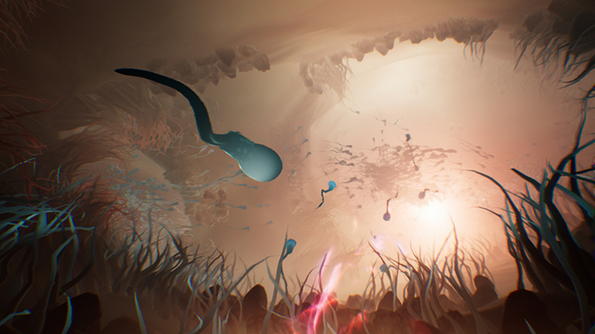 BeCum: A Sperm's Journey screenshot #2