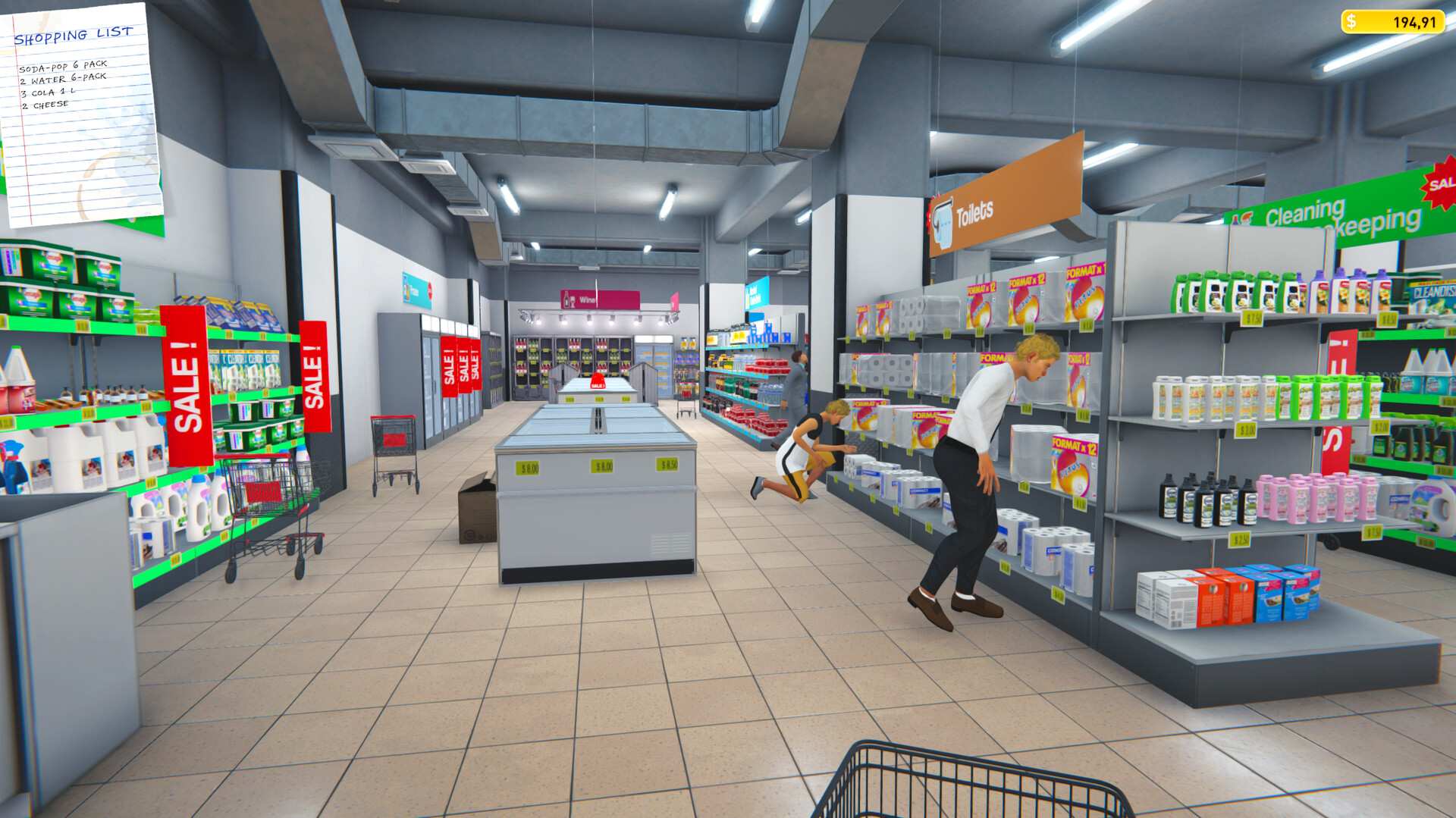 Shopocalypse: Pro-Shopping Simulator screenshot #7