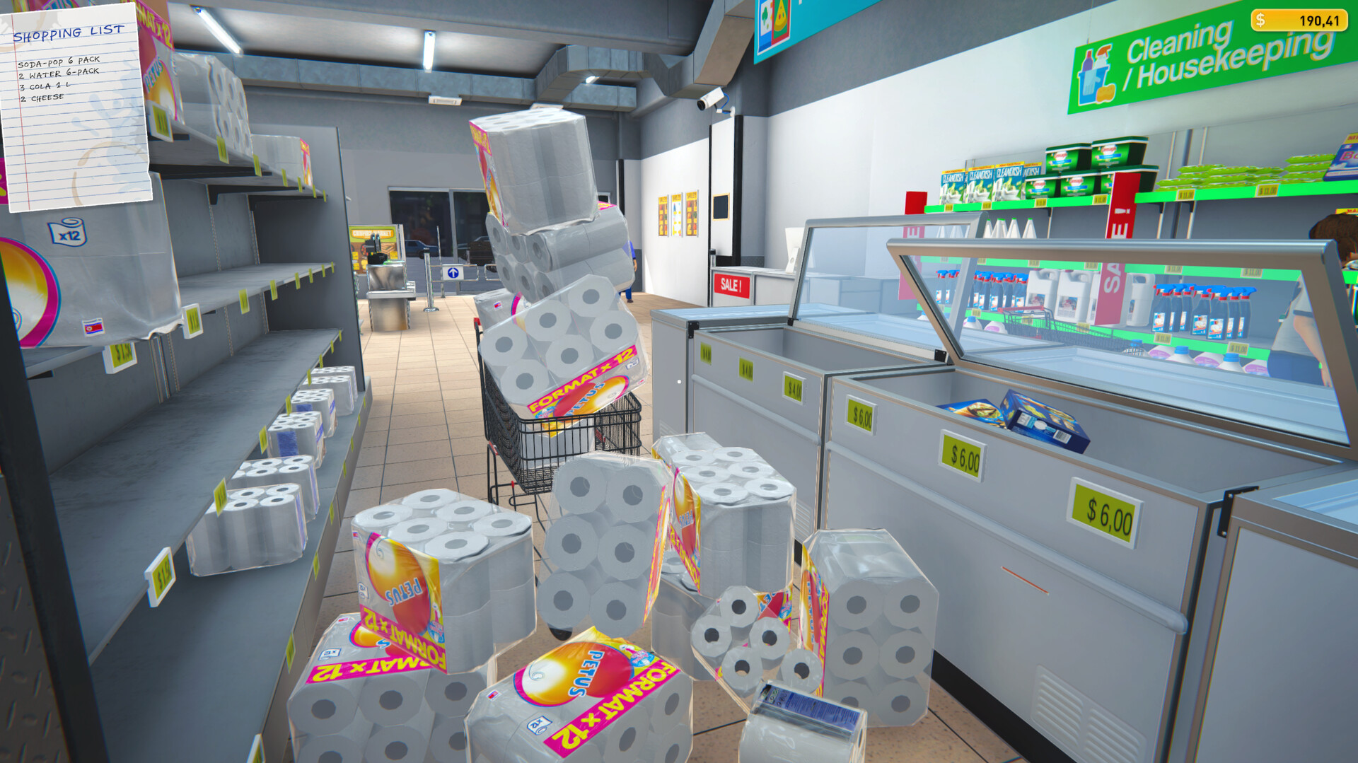 Shopocalypse: Pro-Shopping Simulator screenshot #8