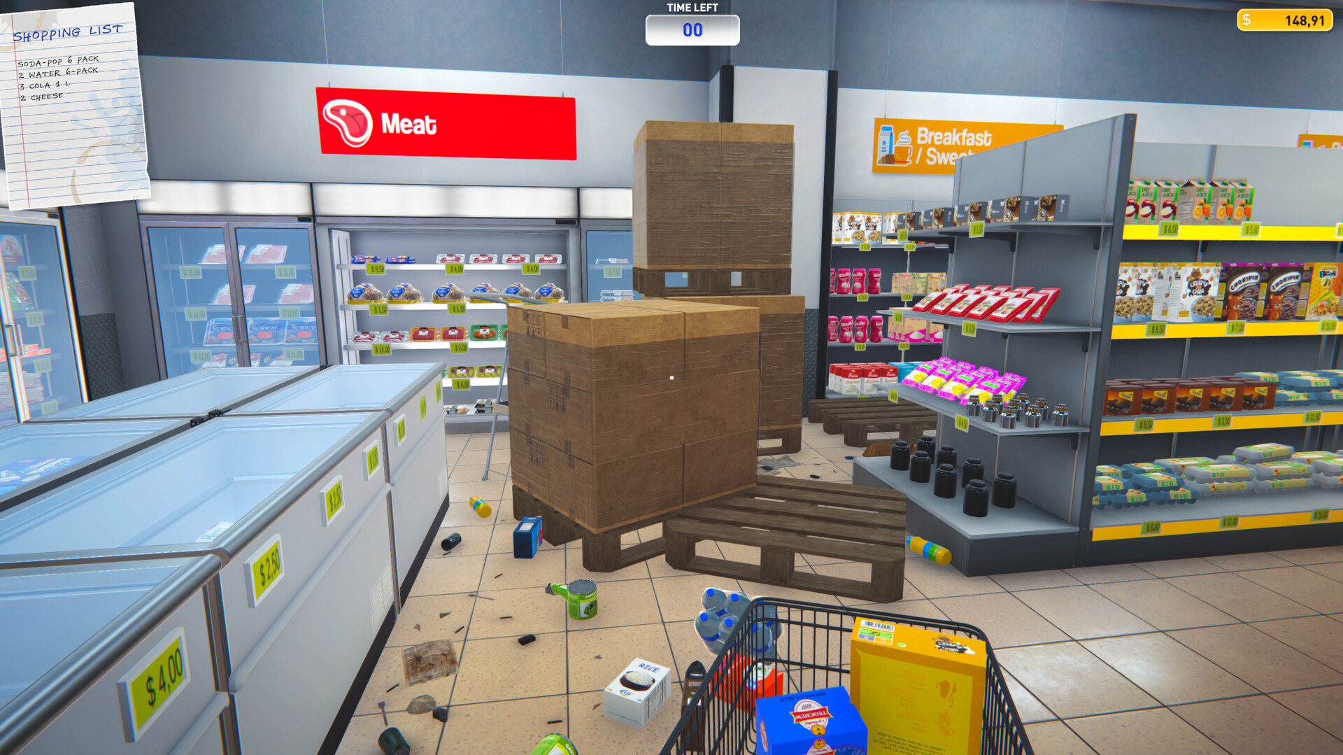 Shopocalypse: Pro-Shopping Simulator screenshot #3