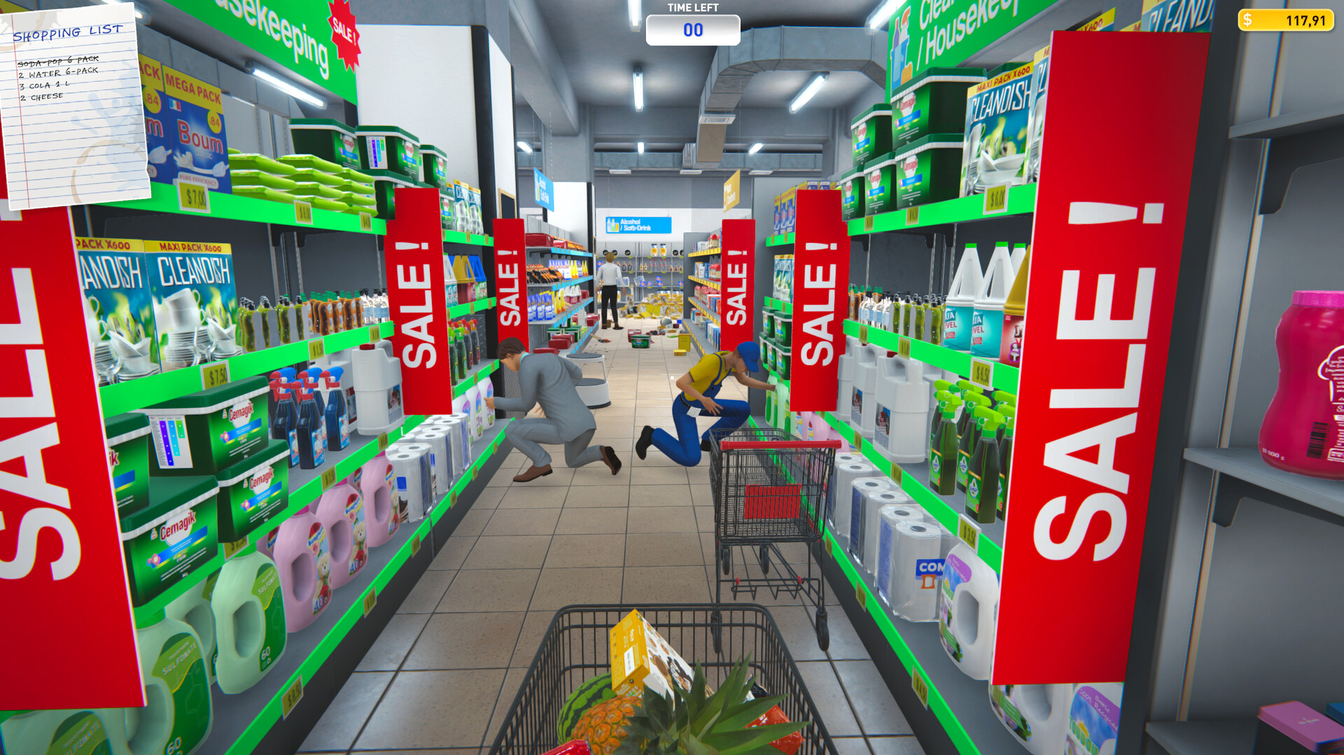 Shopocalypse: Pro-Shopping Simulator screenshot #1