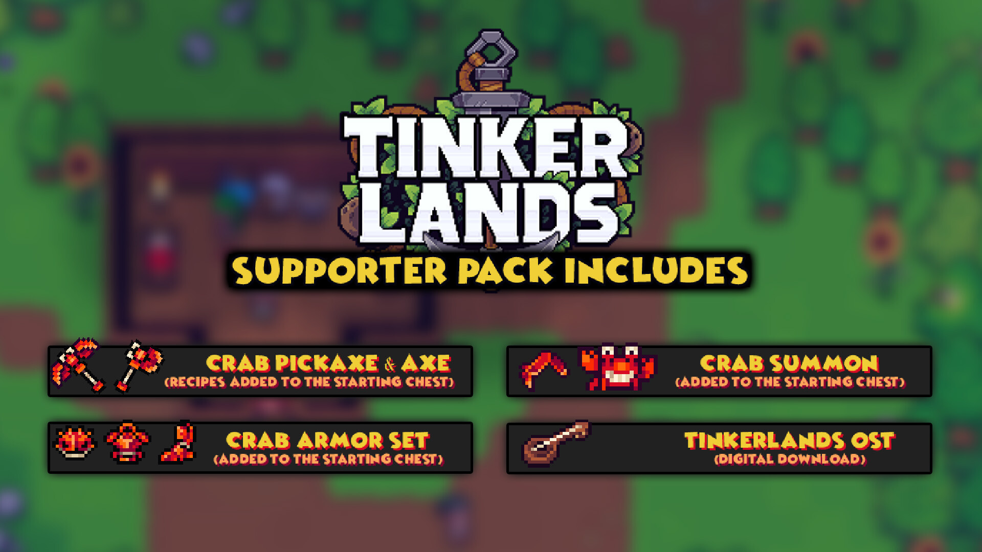 Tinkerlands - Supporter Pack Featured Screenshot #1