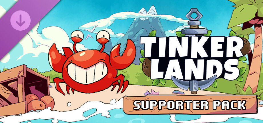 Tinkerlands - Supporter Pack cover art