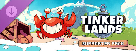 Tinkerlands - Supporter Pack cover art