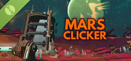 Mars Clicker Demo header