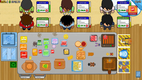 Food Cart, Inc. screenshot 1