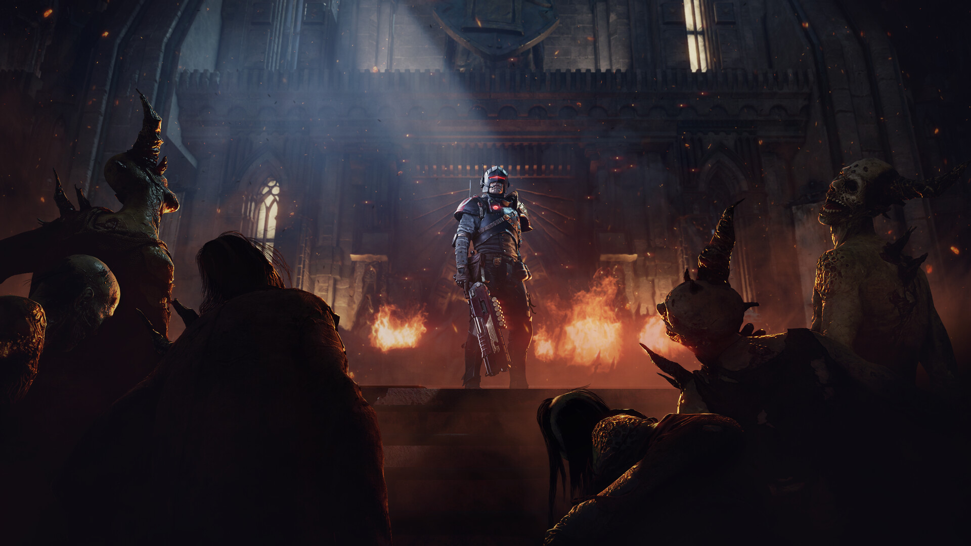 Warhammer 40,000: Darktide - Arbites Class Featured Screenshot #1