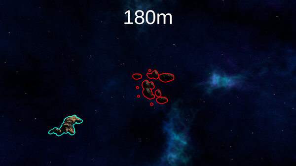 Скриншот из Space Swimmer