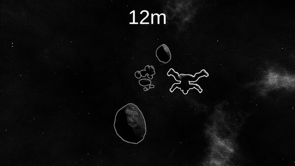 Скриншот из Space Swimmer