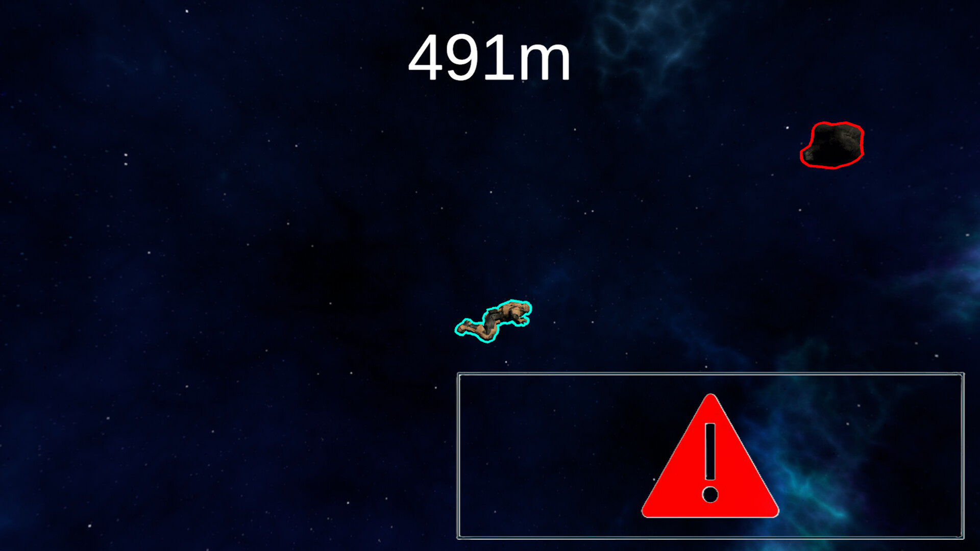 SpaceSwimmer screenshot #1