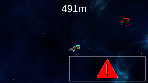 Скриншот из Space Swimmer
