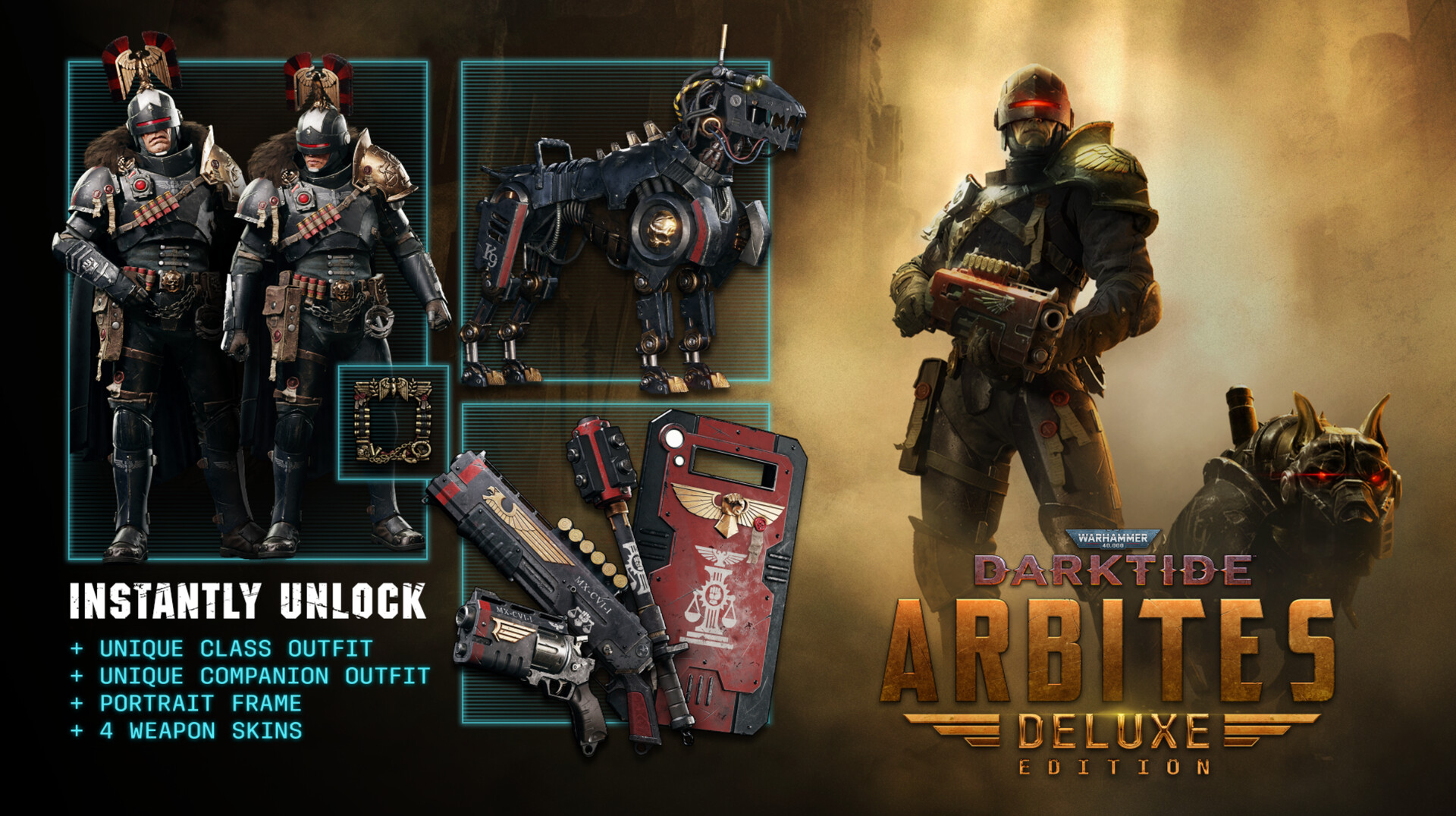 Warhammer 40,000: Darktide - Arbites Class Cosmetic Upgrade Featured Screenshot #1